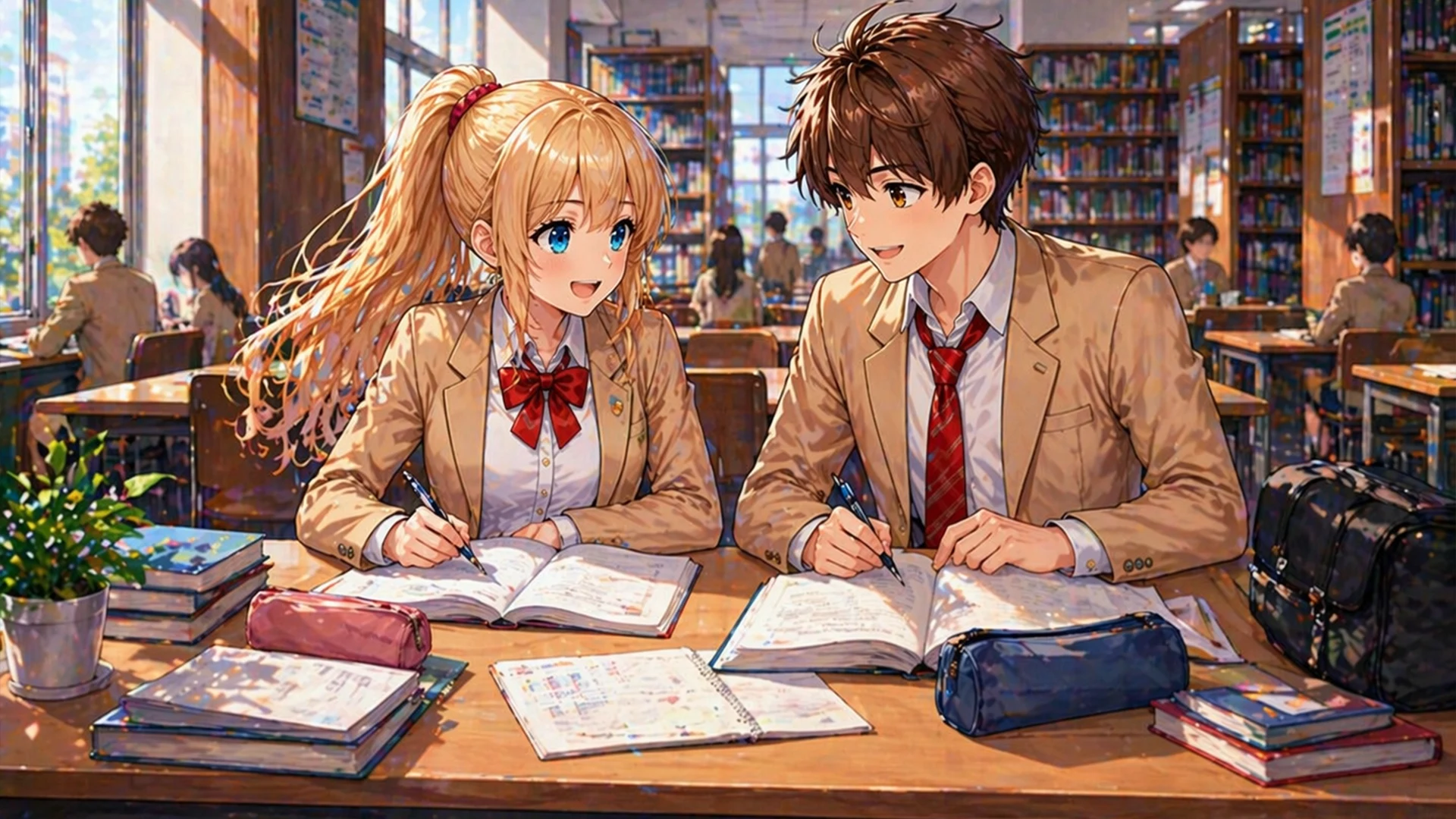Anime Girl Sakura High School screenshot