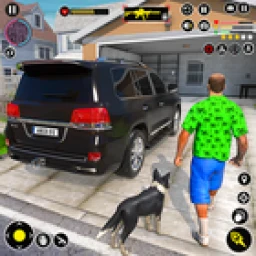 Taxi Car Driving School Sim 3D 图标